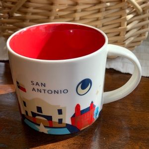Starbucks Coffee, you are here collection San Antonio 💙 Alamo
